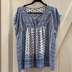 Gap Boho Top